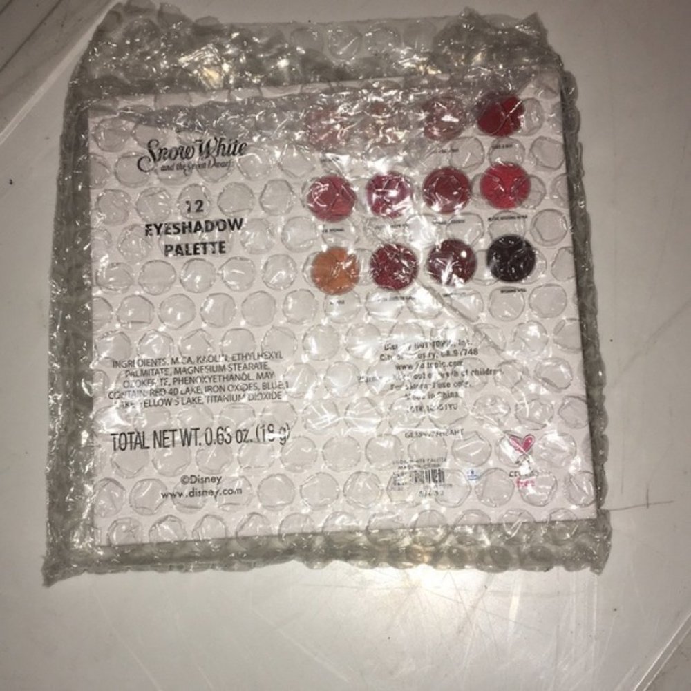HP🎊🎊Disney Princess Snow White & the Seven Dwarfs Just One Bite Eyeshadow Pa… - Picture 10 of 13